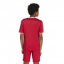 T-shirt Adidas Entrada 26 Y - Vermelho